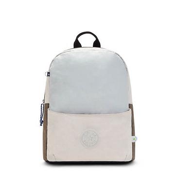 Kipling Sonnie 15" Backpack Laptop Bags Silver Grey Block | AU 1670KO